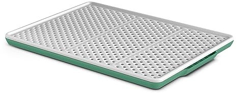 PATAM tappeto salvasporco per lettiera Made in Italy (Champion Verde)