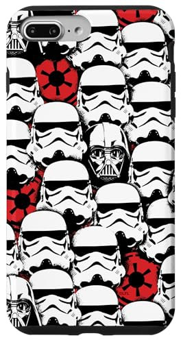 Star Wars Darth Vader & Stormtroopers Empire Logo Dark Side Case for iPhone 7 Plus/8 Plus