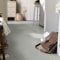 livingfloor® PVC Bodenbelag Retro Riffelblechoptik Grau 4m Breite, Länge variabel Meterware, Größe (Länge x Breite):Muster