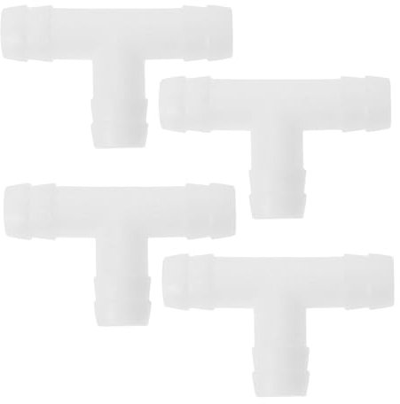 jojofuny 4Pezzi Connettore per Tubo Scarico Adattatore Vie per Raccordo per Esterna Accessori per Climatizzatori Raccordo Antideformazione e Resistente
