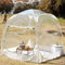 BESTXH Pop-Up-Bubble-Zelt, Durchsichtiges Zelt, Tragbares Iglu-Zelt,Wetterfest und kältebeständig, Transparentes Campingzelt, für Partys, Camping, Pavillons und Garten,A