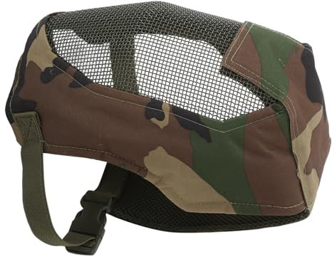 HONMEET Für Den Fechten Degen Sicherheit Fechthelm Fechtmaske Degen-Abdeckung -vollgesichtsabdeckung Bogenschießen-Helm Atmungsaktive Voll Stahl