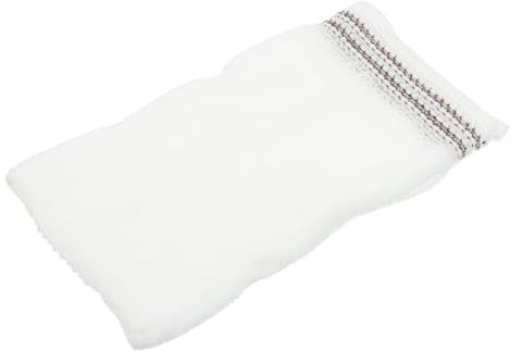 Beaupretty 2 Stk Waschbare Unterwäsche Höschen Zum Einmaligen Gebrauch Auslaufsichere Behindertenwindel Hygienehose Aus Stoff Frauen Hose Premium-damenwindel Erwachsene Hosen Vlies Weiß