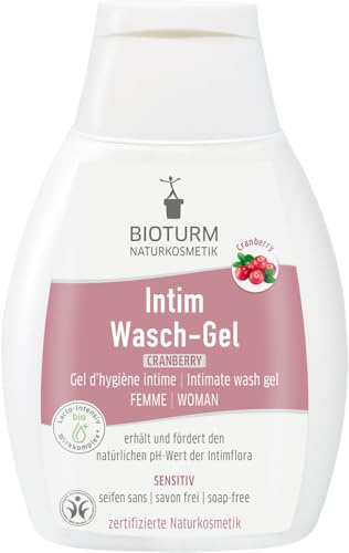 BIOTURM Intim Wasch-Gel Cranberry 18 x 250 ml