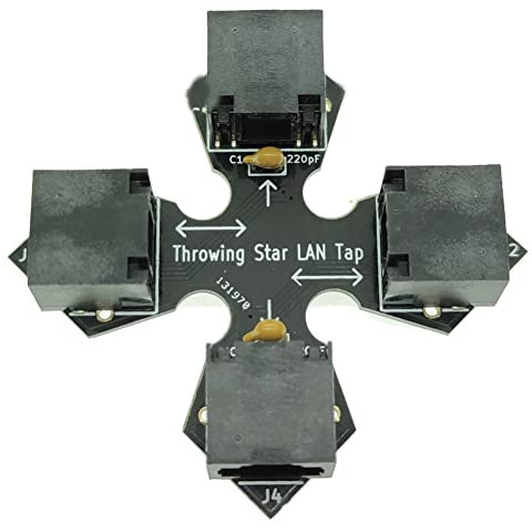 HondoKet Netzwerk Packet Capture Werkzeug LAN Throwing-Star-Instructions Zusammengestellt