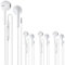 Cuffie per iPhone, Cuffie con Filo In-ear per Samsung Hi-Fi Stereo Auricolari con Filo, Microfono und Controllo del Volume Compatibile con iPhone iPad Samsung Huawei Xiaomi Android Sony MP3,Play&Plug