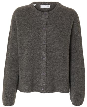 SELECTED FEMME Female Strickjacke Wollmix | Cardigan