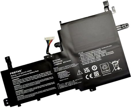 FESTAS B31N1842 Laptop Ersatz Akku Für Asus VivoBook K531FA K531FL X531FA X531FL V531FA V531FL 15 M513UA K513EA K513EQ F513EA F513EP S513EA S513EP S513EQ X513EA X513EP X513EQ S15 S531FA S531FL