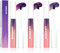 3 PCS Lip Stain Peel off, Lip Stain, Peel off Lip Stain, Stain Lip Tint Peel Off Makeup for Women Extreme Amazing Make Up Peel Off Lip Tint Non-Stick Cup Matte Finish Liquid Lipstick
