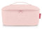 reisenthel coolerbag M Pocket Twist Blush – Kühltasche mit Obermaterial aus recycelten PET-Flaschen – Ideal für das Mittagessen unterwegs