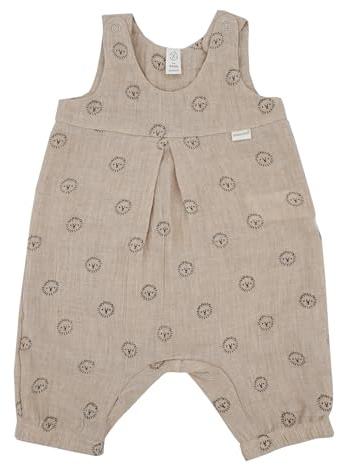maximo GOTS BABY BOY-Overall, 3/4 Länge, Musselin