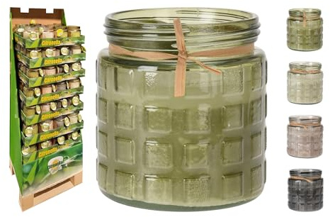 CITRONELLA CANDLE Zitronella-Kerze im Glas
