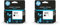 HP 304 (N9K06AE) Original Druckerpatrone Schwarz Deskjet Envy, 2er Pack