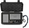 LEKUFEE étui Rigide Étanche de Voyage pour DJI Mic 3,DJI Mic 2, DJI Mic Mini, Boîtier de Charge, Émetteur, Récepteur, Micro-Cravate et Autres Accessoires (étui Seulement)