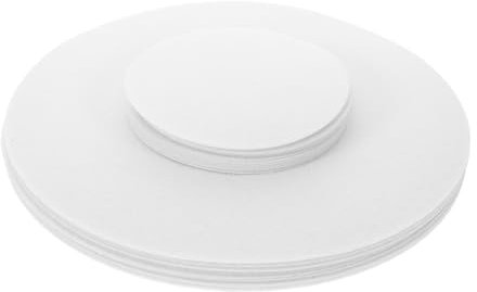 WATIIFUFU 30stücke Filz-geschirrteiler Für Töpfe Und Pfannen Rund Keramik-geschirrschutz -pfannenschoner-Pads Wärmedämmunterlage Waschbar Und Wiederverwendbar