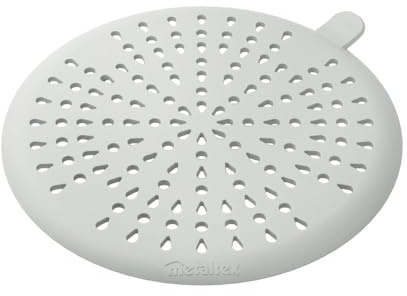 Metaltex Abfluss-Sieb universal – Silikon Abflussschutz für Küche & Bad