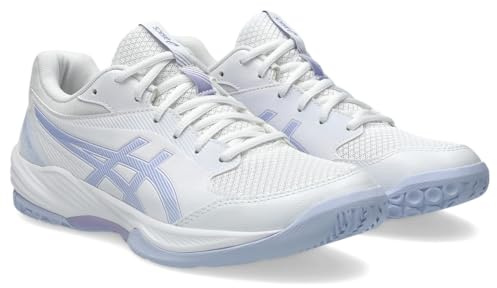 ASICS Damen Gel-Task 4 Sneaker, White Vapor, 40.5 EU
