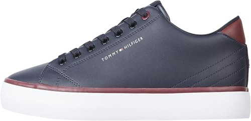Tommy Hilfiger Fm0fm05739, Zapatillas Hombre, Blue (Desert Sky), 43 EU