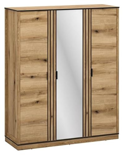 Mebelbos Armoire avec Miroir Helix