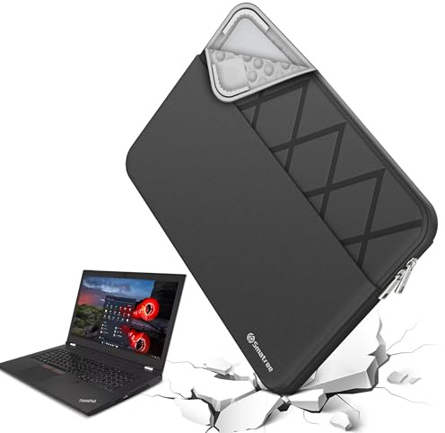 Smatree Laptop custodia per 15,6 pollici Lenovo IdeaPad Gaming 3 Laptop, per 15,6 pollici IdeaPad Gaming 3i Gen 7, custodia con astuccio per accessori, cerniera YKK, antiurto Design(E649)