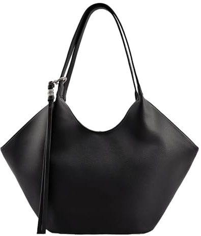 FREDsBRUDER My Bestie Tulip Shopper Black schwarz