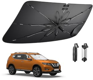BIBIBO Compatible con Nissan X-Trail T32 2015-2020 Parasol Cubiertas Parasol Parabrisas Delantero Parabrisas Coche Parasol X-Trail T32 Accesorios