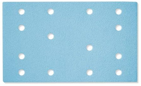 Festool Granat 50x Schleifstreifen 80x133 P120 - StickFix Schleifpapier | Ideal für VOC-Lacke & harte Untergründe, Keramik & Aluminiumoxid Kornmischung, staubfreies Schleifen im Festool System