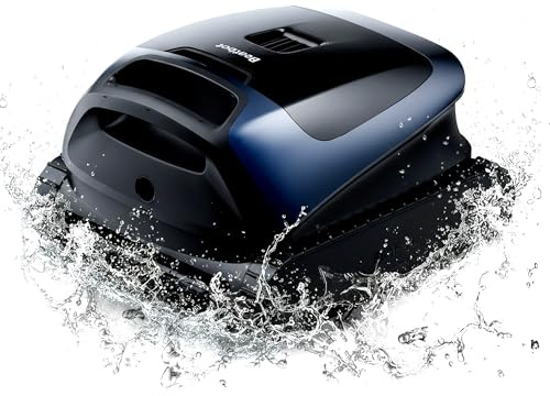 Beatbot Sora 30 Robot Piscina pareti e Fondo, Linea d'Acqua,Blu Marino | Pareti e Fondo, Linea d'Acqua,Piattaforme,Robot Piscina Senza Fili,Parcheggio in Superficie, App, Filtrazione ultrafine, 5L