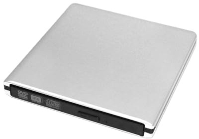 Lettore DVD, USB 3.0 Masterizzatore Blu-ray 3D esterno BD-RE/ROM DVD Lettore di scrittura for unità CD Registratore ottico portatile