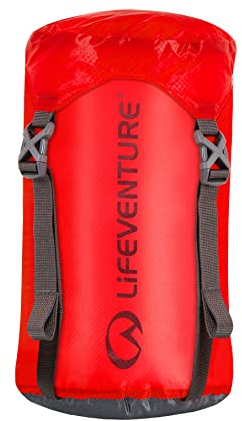 Lifeventure Ultralight Compression Stuff Sack 5 Litre Ideal Sleeping Bag Storage, Stuff Sack Organiser, Water Resistant For Camping Hiking Backpacking