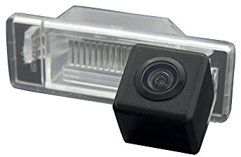 Navinio Nachtsicht Rückfahrkamera Einparkkamera Kamera Einparkhilfe Farbkamera Rückfahrsystem für Qashqai X-Trail Geniss C4 C5 C-Triomphe 307cc Pathfinder Dualis