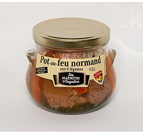 Pot au feu Normand aux 6 legumes LES MARMITES D'AUGUSTINE, bocal de 750g