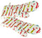 SPOTTED DOG GIFT COMPANY - 2 Set Hitzebeständig Lange Ofenhandschuhe Hitzeresistente Topflappen Backhandschuhe aus Qualitäts Baumwolle mit Süß Dachshund Dackel Hund-Motiv für Hundeliebhaber Geschenk