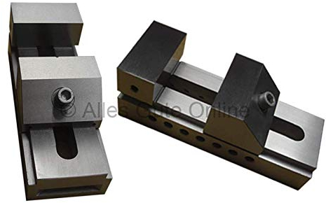 Präzisions Niederzug-Schraubstock QKG80