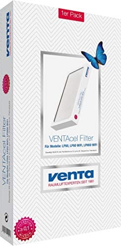 Venta VENTAcel Filter 1er Pack, Weiß