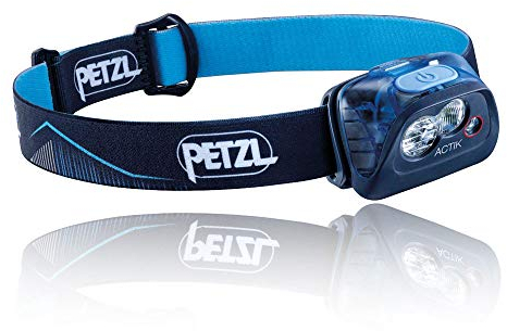 PETZL - Lampe ACTIK - Unisex, Bleu, Taille Unique