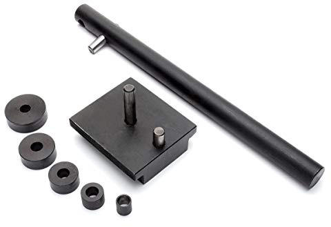Eastwood Metal Bender Forming Tool | Small Metal Rod Bending for Aluminium Stainless Mild Steel Round Flat Square Stock | Multi Purpose Wire Bender Tool Jig | Pipe Bending Machine | Rod Pipe Bender