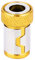 5Pcs Screwdriver Magnetic Ring Anti-Slip Aluminum Alloy Accessories for 1/4 Screwdriver Bits for Electric Hand Screw Tool(Yellow)