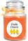 HS Candle Duftkerze als Ostergeschenk (Honigmelone-Duft), Design: Küken - Kerze als Osterdeko - 500g. Wachs mit ca. 110 Stunden Brenndauer