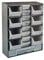 17 Multi Drawers 9 Bin Rack Parts Organiser Storage Cabinet Tool DIY Box
