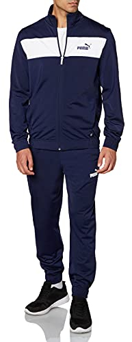 PUMA 845844 Herren Trainingsanzug, Peacoat, L