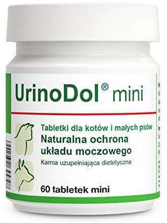 Dolfos UrinoDol Mini 60 comprimidos para sistema urinario para gatos y perros