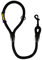 Anti Pull and Short Rope Lead for Small Medium and Large Dogs. Made in Spain. 60cm. Black