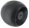 Roue anti-scalp adaptable Greenstar - HUSQVARNA - JONSERNA - PARTNER. Alliage d'aluminium, acier ou fibre de carbone. Gris. Compatible avec Tondeuse à gazon, Tracteur de jardin.