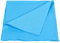 Alsino Bandana Stirnband Rockabilly Durag-Muster Herren-Stirnband - 53 cm x 53 cm 100% Baumwolle, Farbe wählen:Hellblau