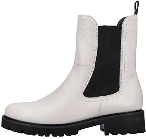 Remonte Damen D8694 Chelsea Boot, Kreide, 36 EU
