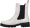Remonte Damen D8694 Chelsea Boot, Kreide, 36 EU