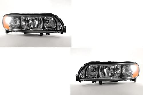 Johns, Scheinwerfer Satz passend für Volvo V70 Scheinwerfer (S) 05/04-08/07 H9/H7 Set links & rechts