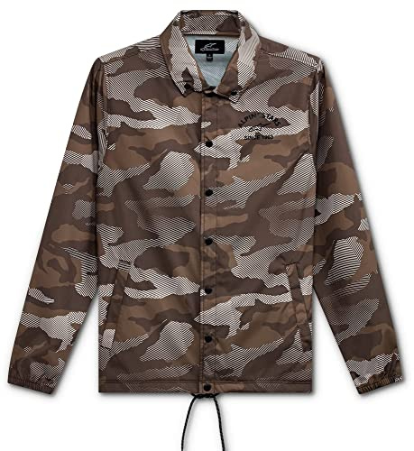 Alpinestars Herren Garage Coach's Jacket Windjacke (1er Pack)