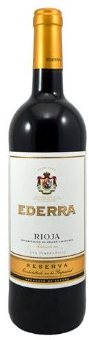 Ederra Reserva Aged Rioja Tempranillo Red Wine 75cl